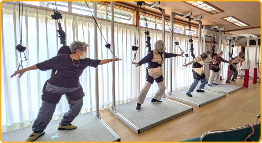 健康半日デイ(写真)