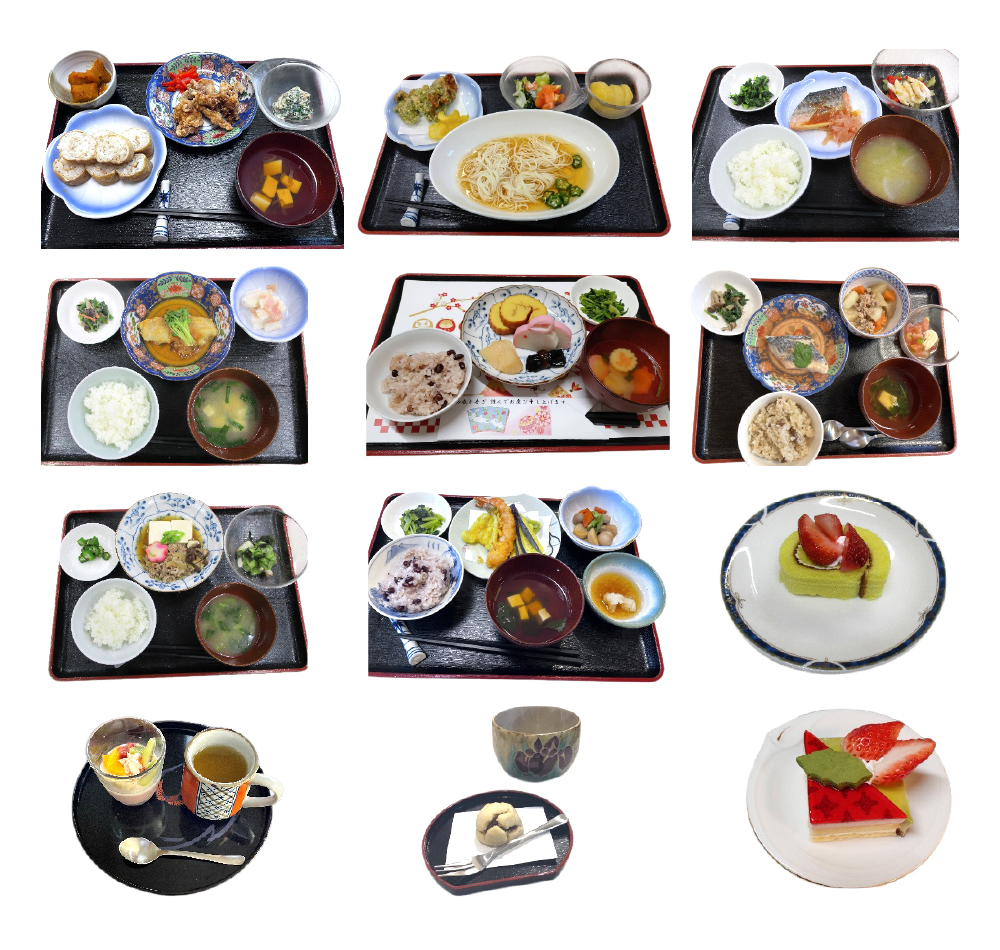 食事事例