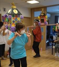 夏祭り・手作り神輿