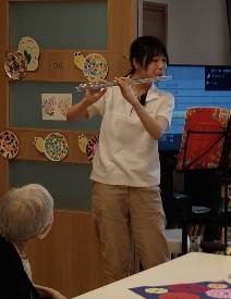 フルート演奏